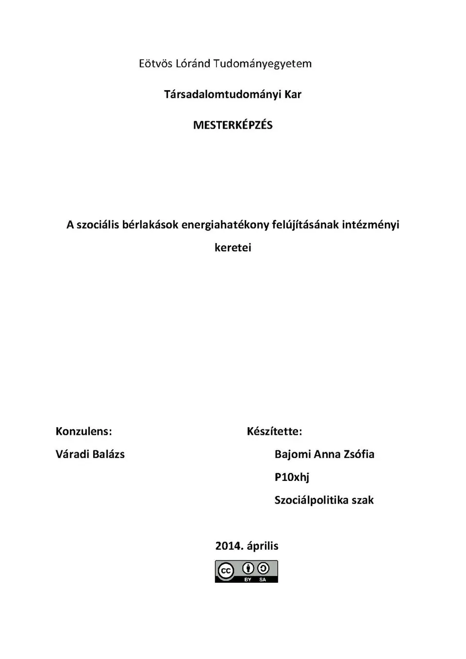 Eötvöş Lorand Universiteti — 1