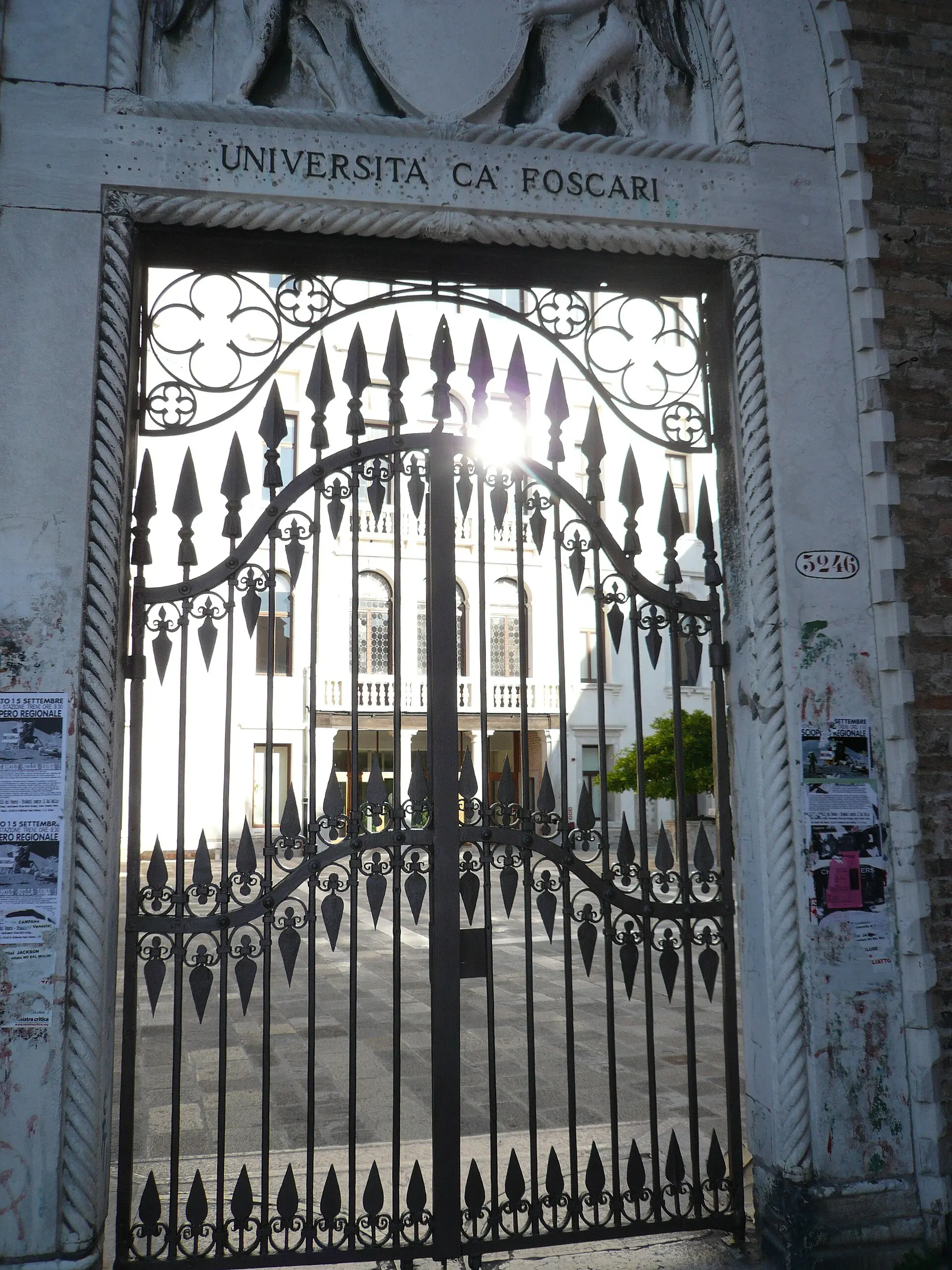 Ka'Foskari universiteti, Venesiya — 1