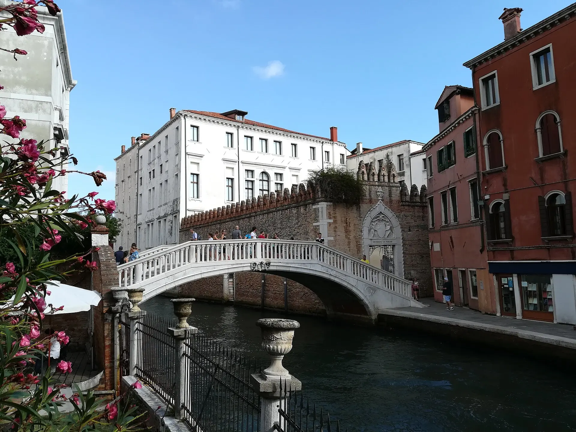 Ka'Foskari universiteti, Venesiya — 4