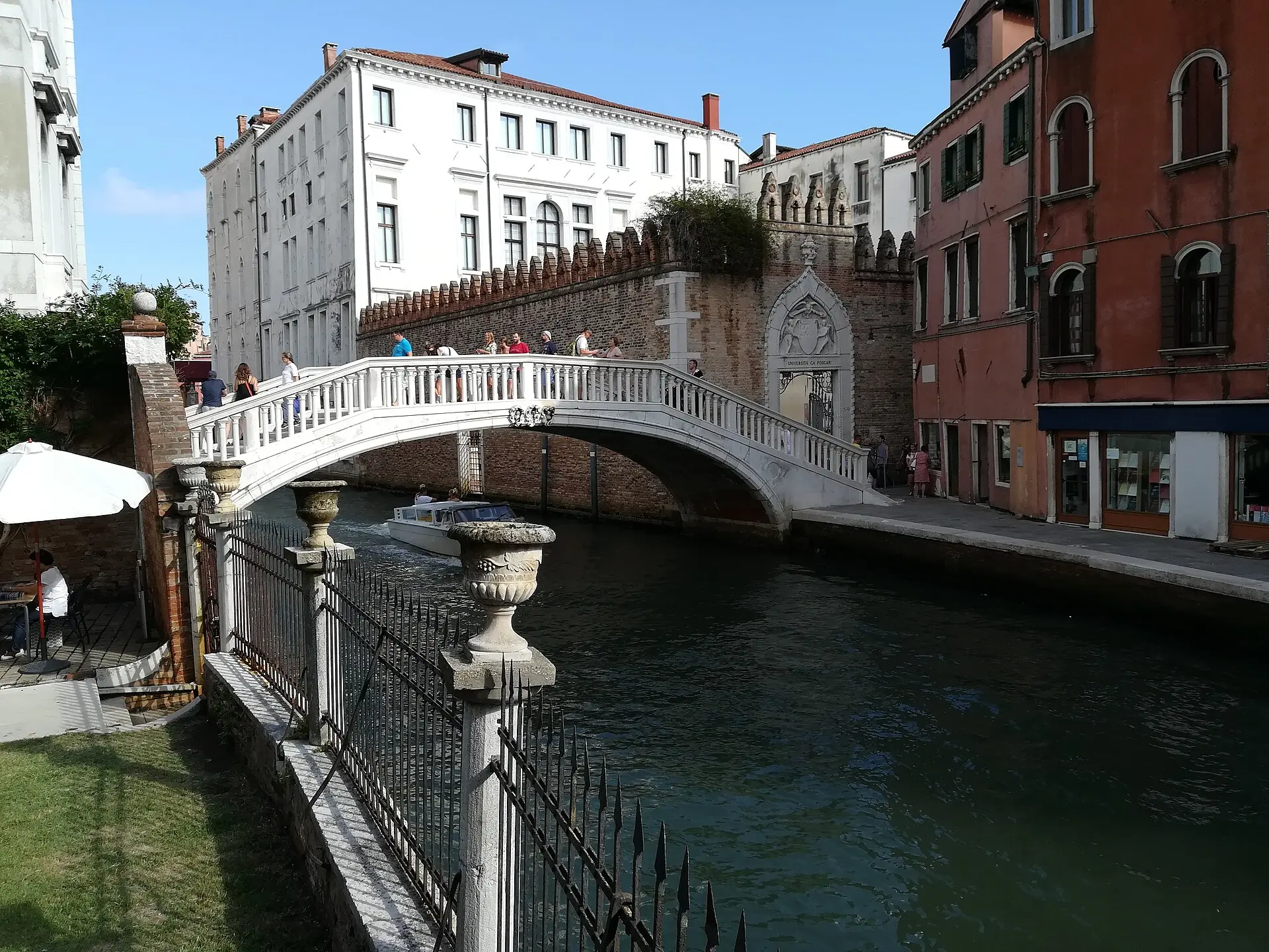 Ka'Foskari universiteti, Venesiya — 5