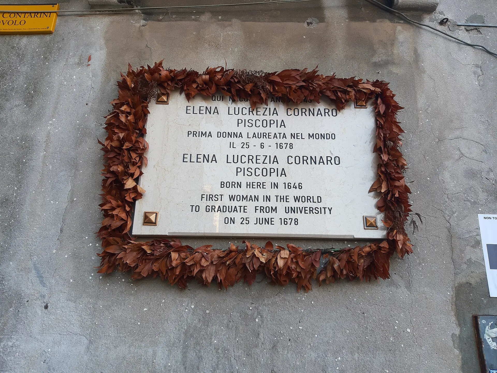 Ka'Foskari universiteti, Venesiya — 8