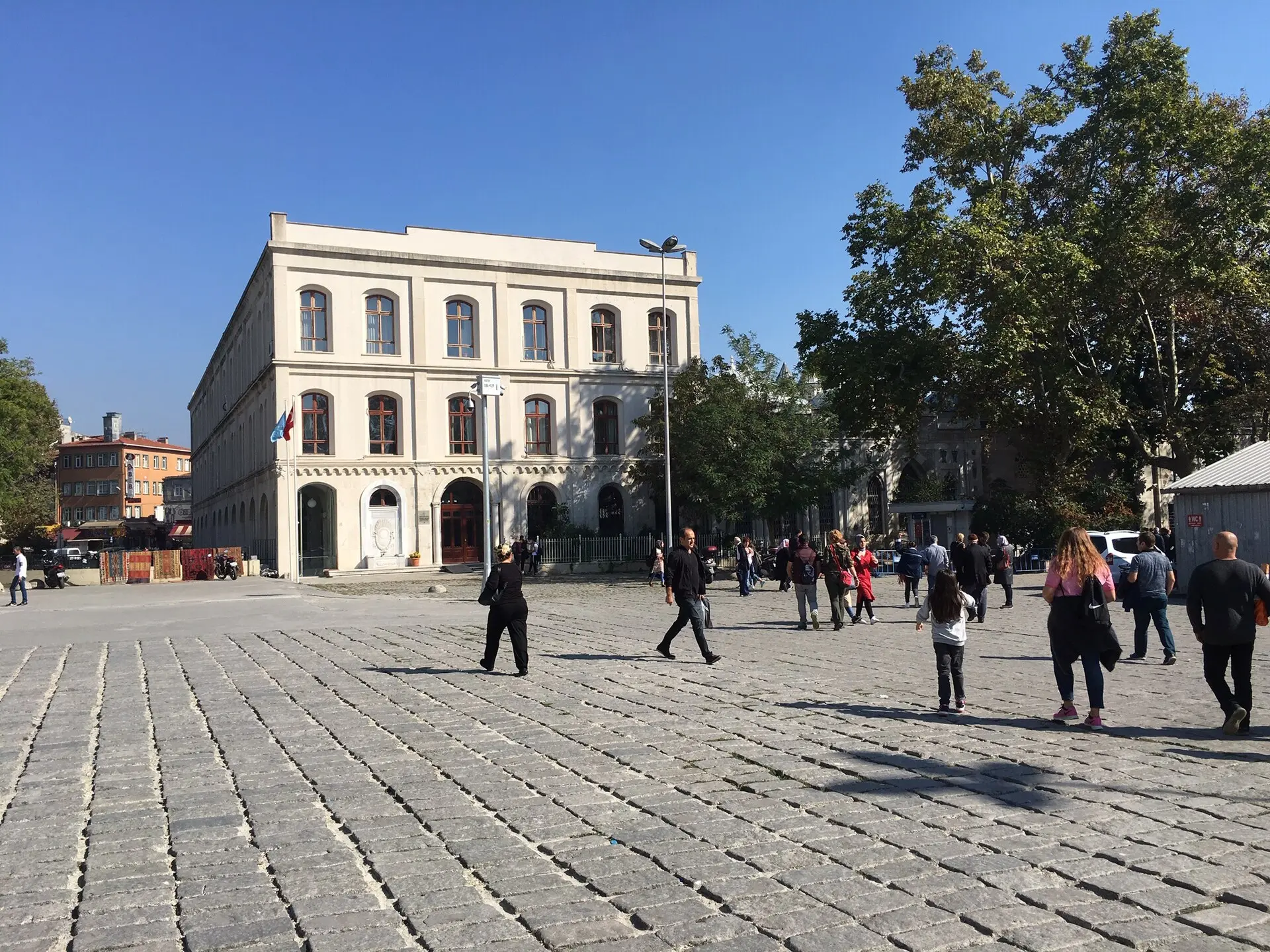 Стамбульский университет — 5